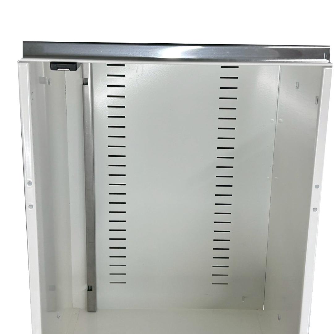 【鍵付き】USM Haller ハラー ワゴン ピュアホワイト