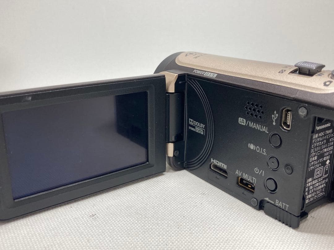 美品　Panasonic　HDC-TM45　ビデオカメラ　a01c238dd