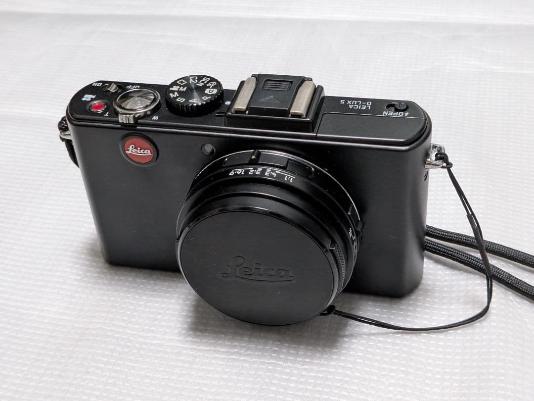 Leica D-LUX 5 コンパクトデジタルカメラ 黒