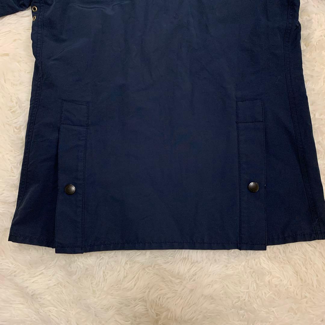 Barbour BEDALE ノンオイル S コットンナイロン