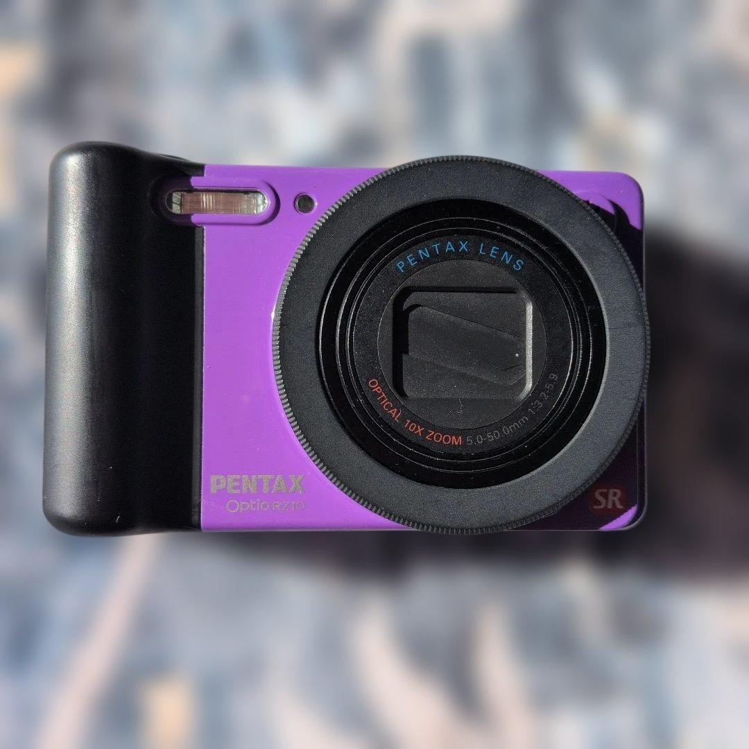 [値下げ中] PENTAX Optio RZ18 パープル