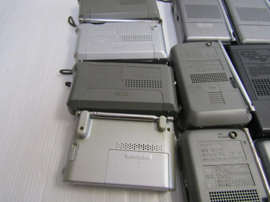 A2451 PANASONIC/SONY/TOSHIBA ラジオ 15台まとめ