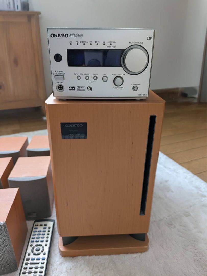 ONKYO PR-155X スピーカーシステム