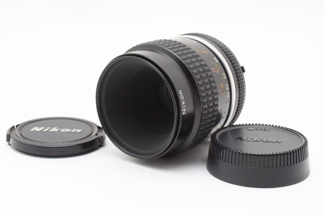 レンズ(単焦点) Nikon Ai-s Micro Nikkor 55mm F2.8 Y178