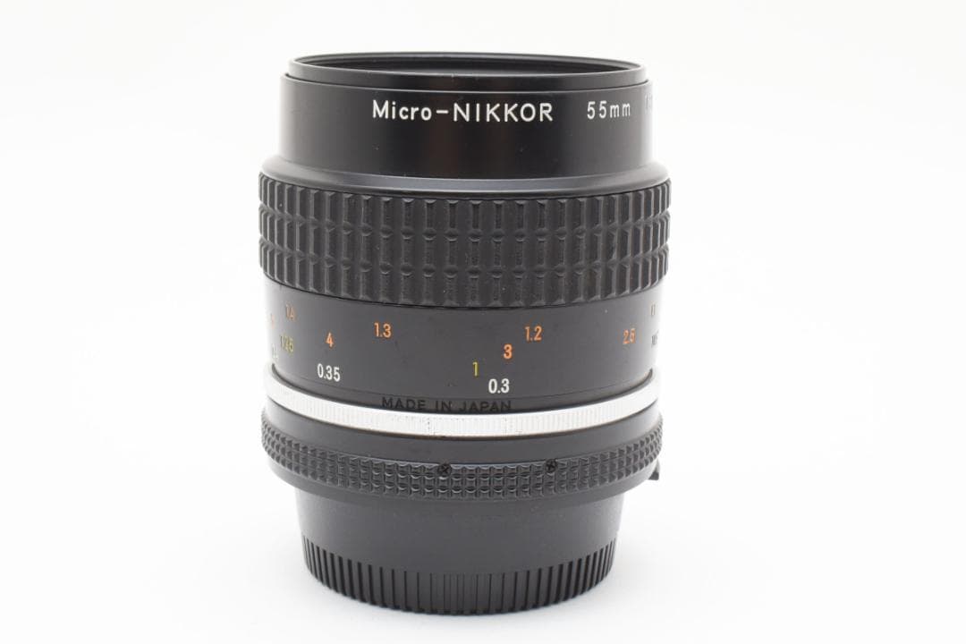 レンズ(単焦点) Nikon Ai-s Micro Nikkor 55mm F2.8 Y178