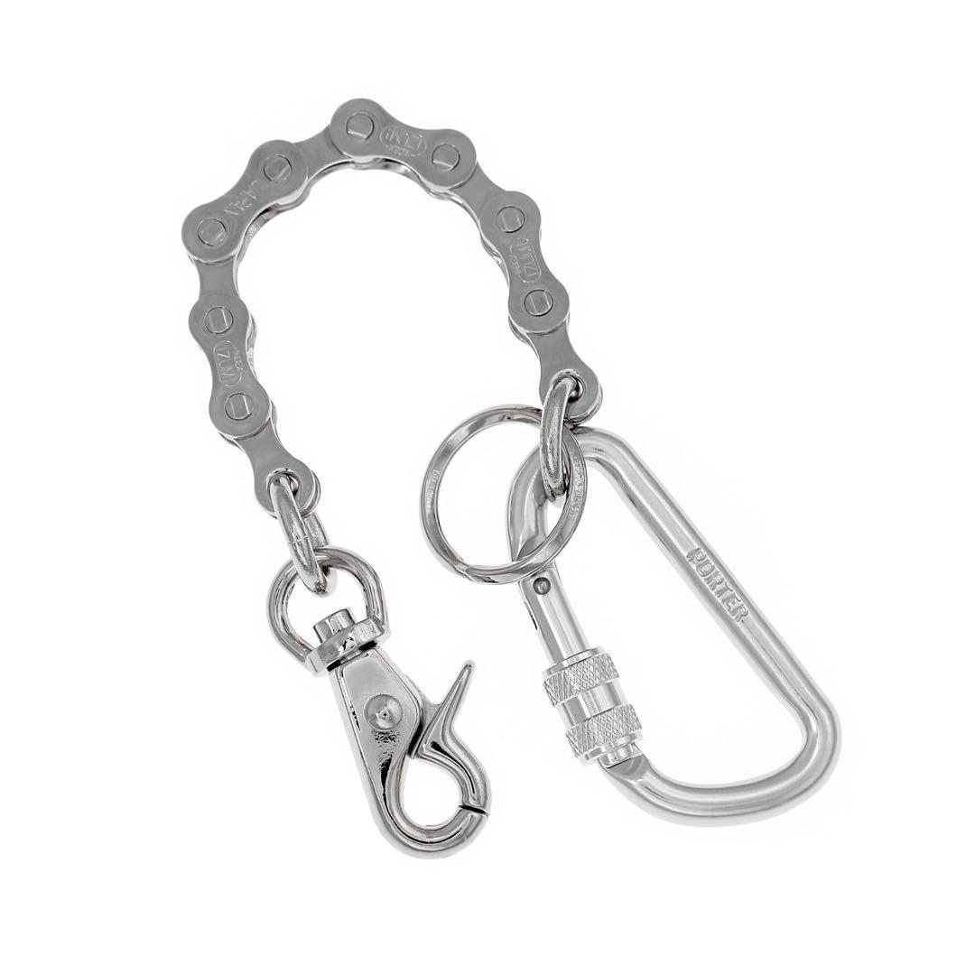 美品　箱付き　ポーター PORTER BICYCLE CHAIN SHORT