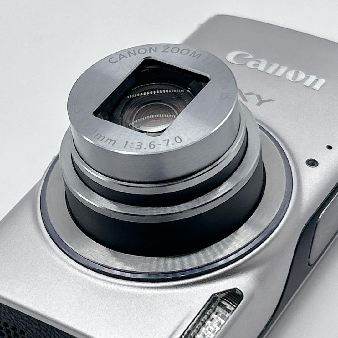 【美品】Canon IXY 640 デジタルカメラ Wi-Fi機能　液晶キズなし