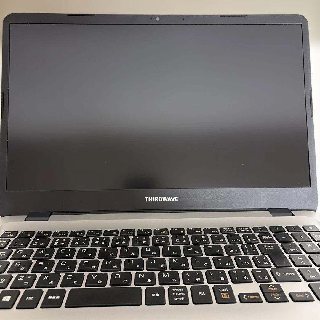 THIRDWAVE DX-T5 11世代Corei5 8GB 256GB