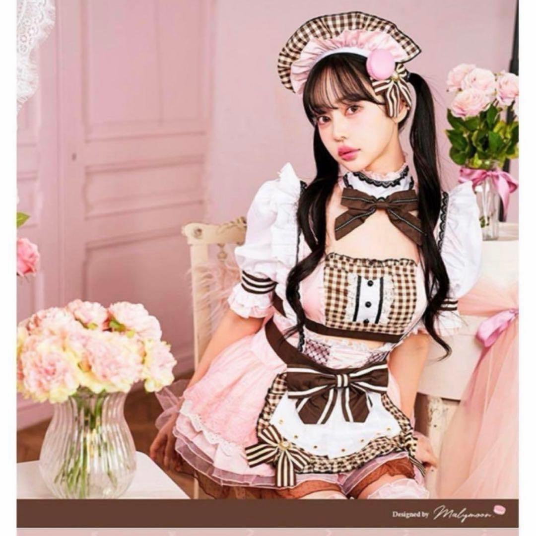 ru♥様 マリームーン マカロンメイド ピンク