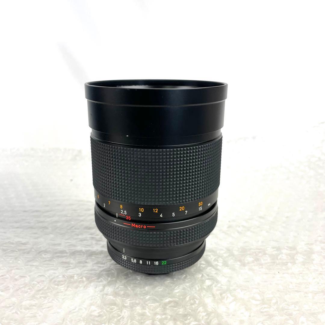 CONTAX AX フィルムカメラ Vario-Sonnar レンズ付き