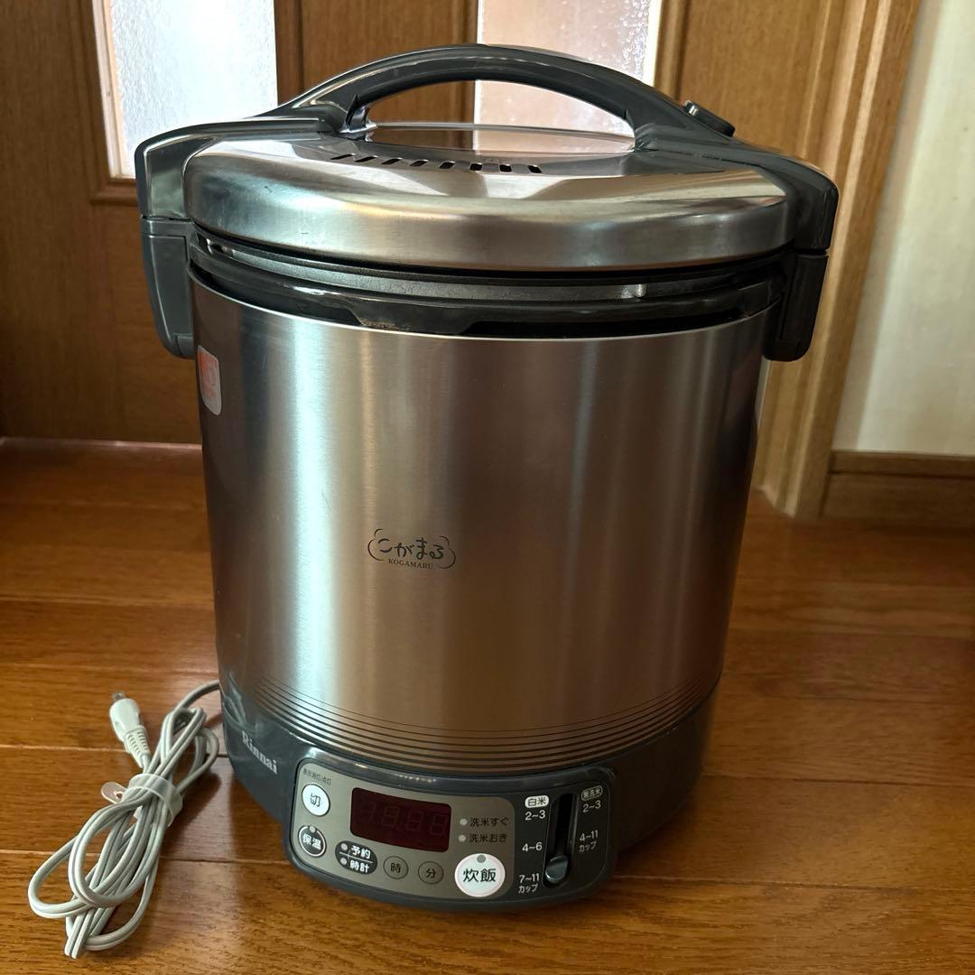 リンナイ こがまる 電子ジャー付ガス炊飯器 RR-100VKT2