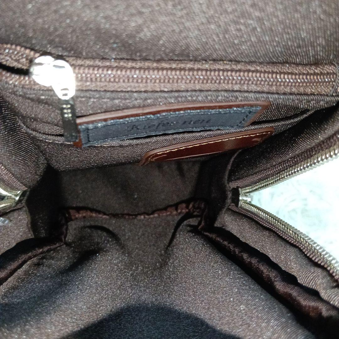 【美品】Kiefer neu キーファーノイボディバッグ赤レッド