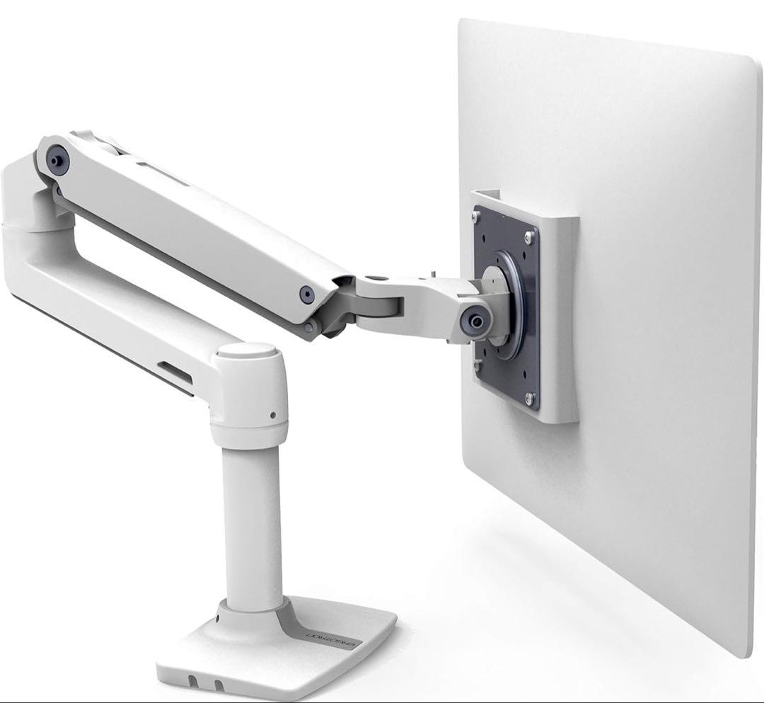 ERGOTRON エルゴトロン LX モニターアーム　ホワイト34インチ