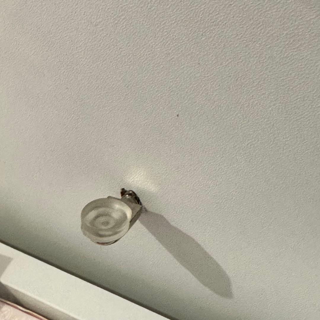 1台3役 ドレッサー キャビネット サイドテーブル 鏡付き スツール付き