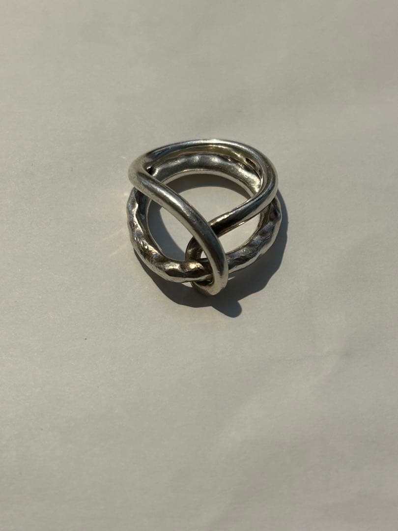 e.m. イーエム　2連リング