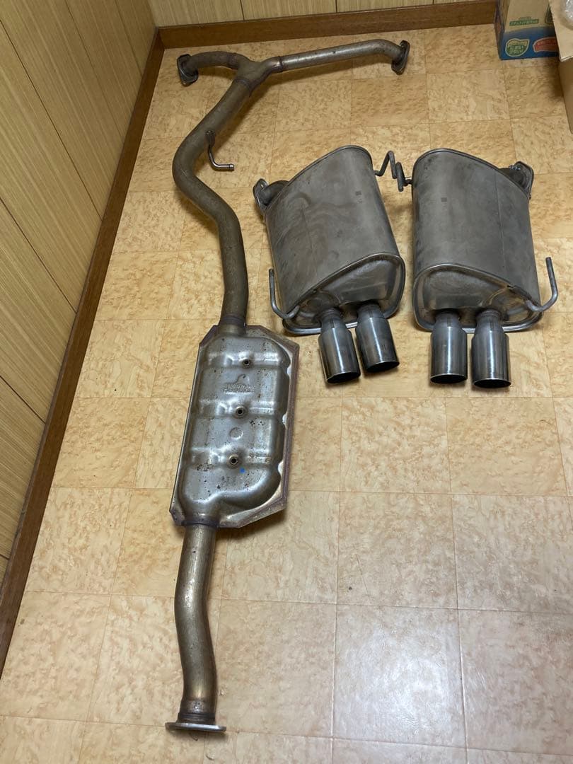 SUBARU スバル　WRX STI VAB 純正　マフラー　中間パイプ