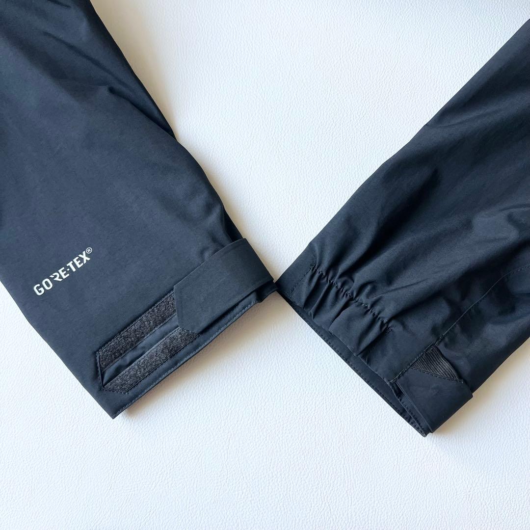 3283【美品】ボルコム　ジャケット ゴアテックス 無地 メンズ スノボ 黒　M