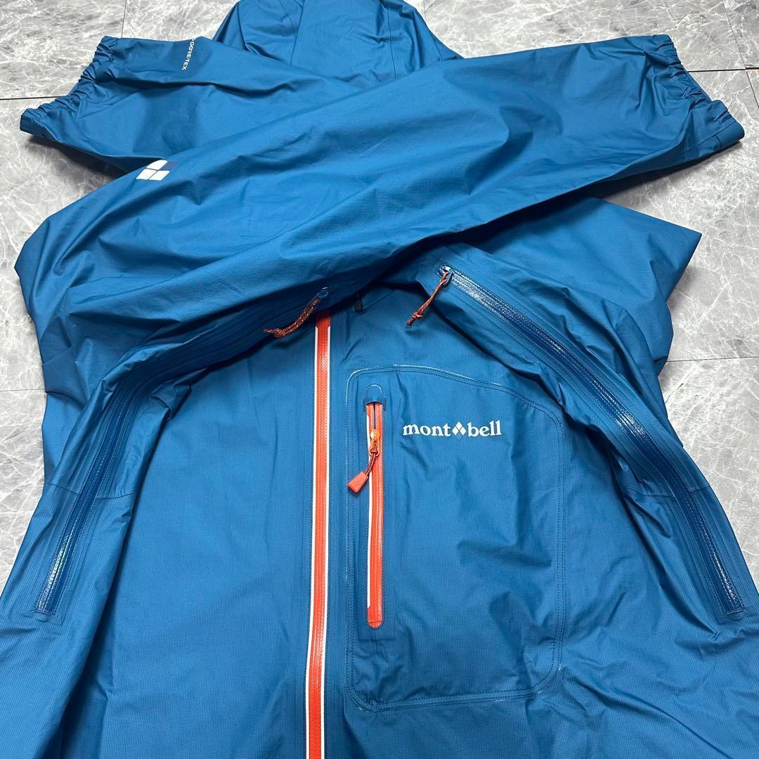 極美品　モンベル　ゴアテックス　トレントフライヤージャケット　XL メンズ 袋付