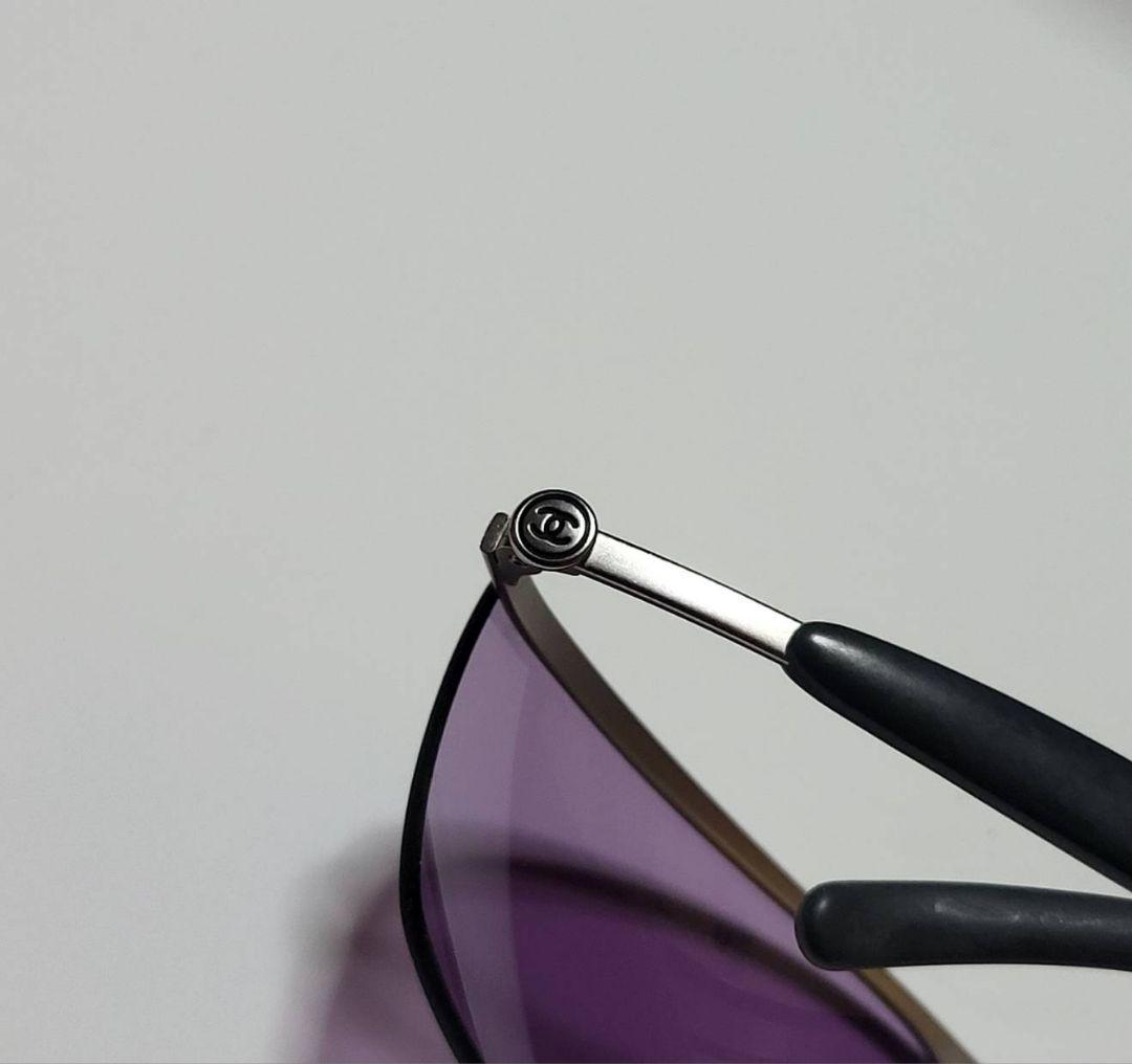 ◆CHANEL　シャネル◆ロゴ付き　サングラス　男女兼用