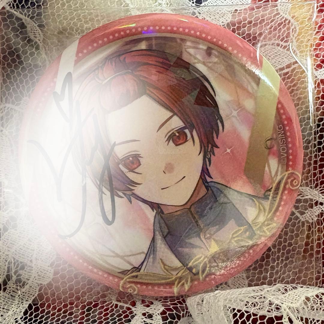 いれいす りうら 直筆サイン入り缶バッジ