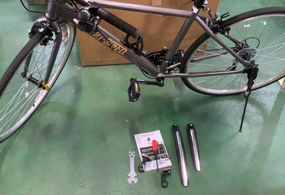 Mixiu クロスバイク シマノ製21段変速 自転車 700C 27インチ相当