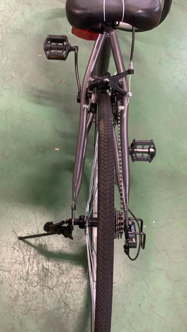 Mixiu クロスバイク シマノ製21段変速 自転車 700C 27インチ相当