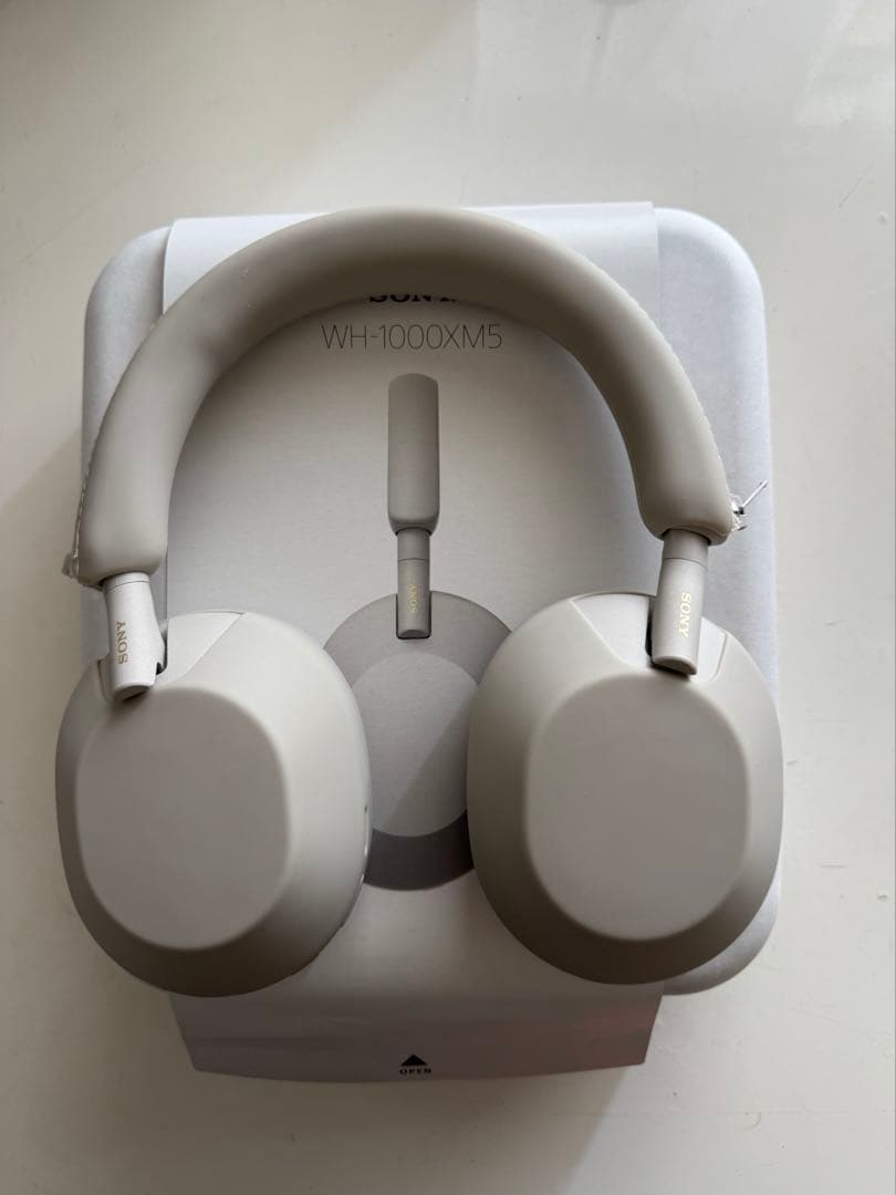 SONY WH-1000XM5 ワイヤレスヘッドホン グレー