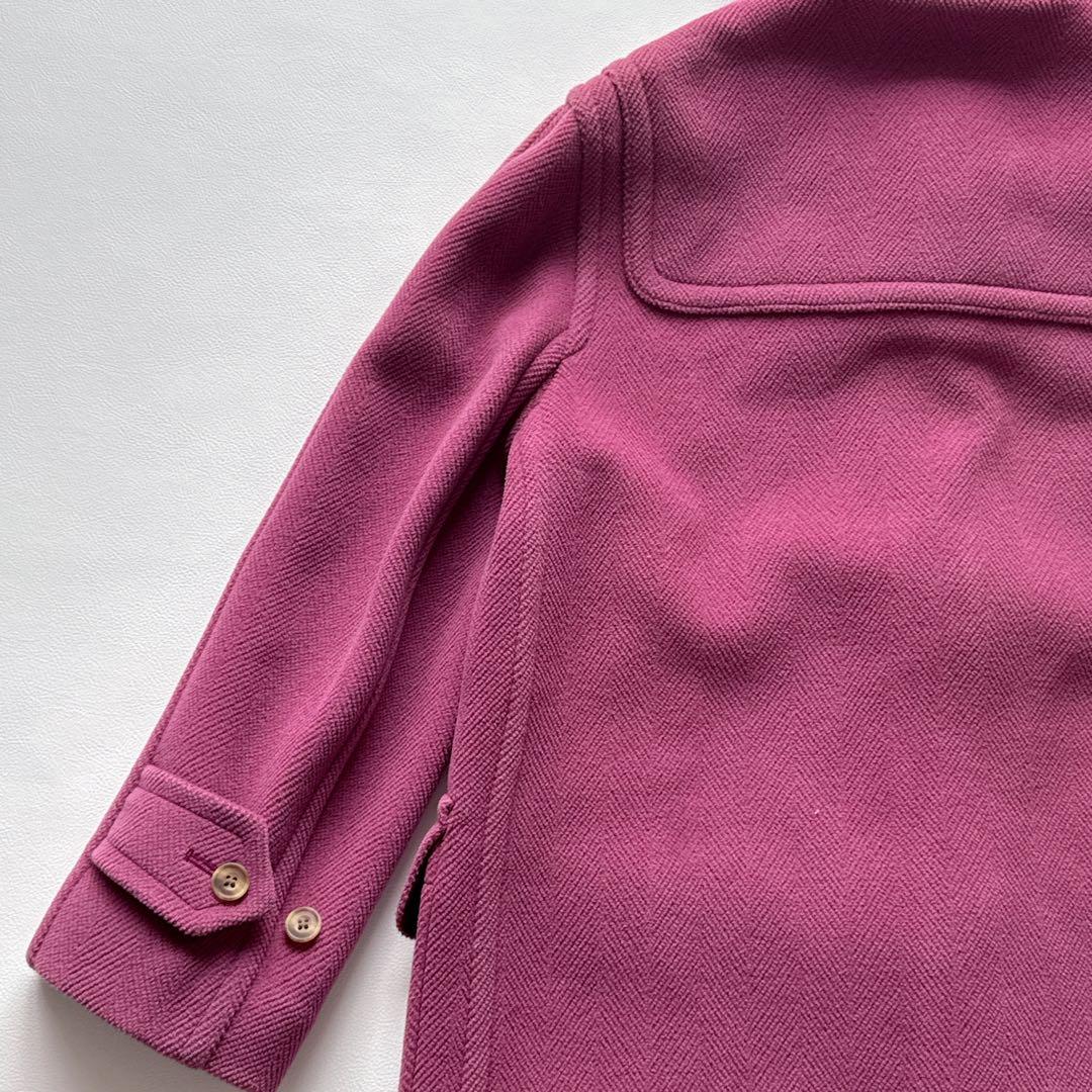 meeem様！オールドイングランドダッフル ヘリンボーンダッフルコート　トグル