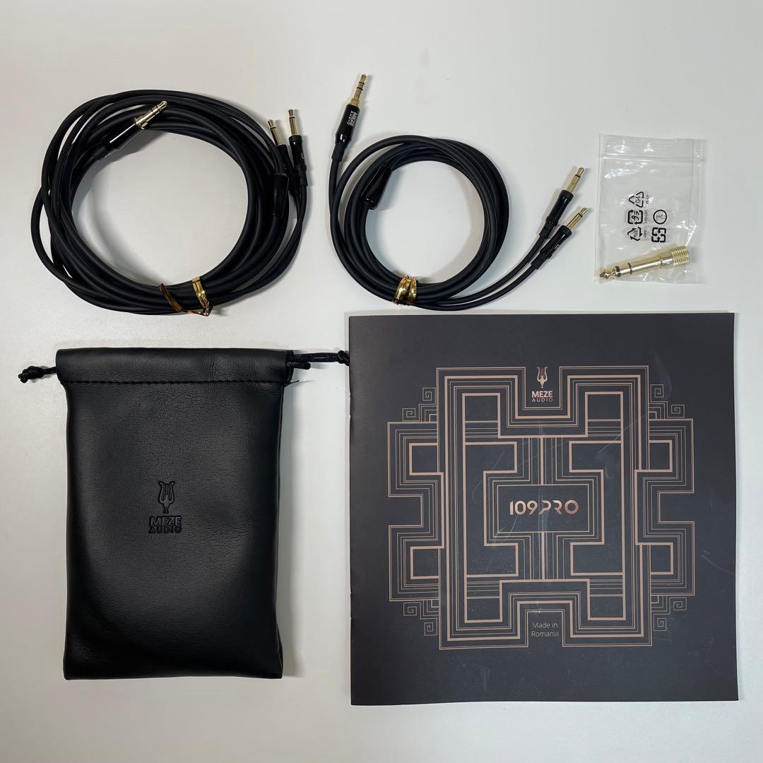 ヘッドホン Meze Audio 109 Pro