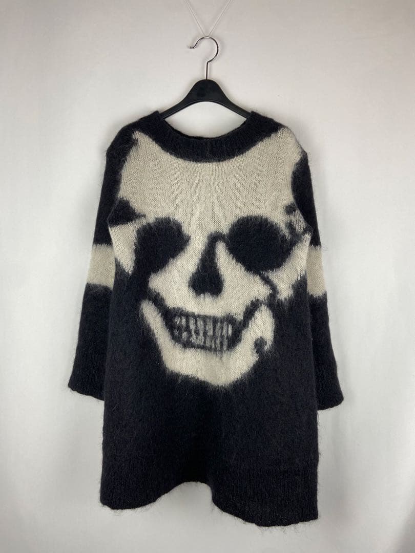 n*）様 ALEXANDER McQueen Skull Mohair Swea