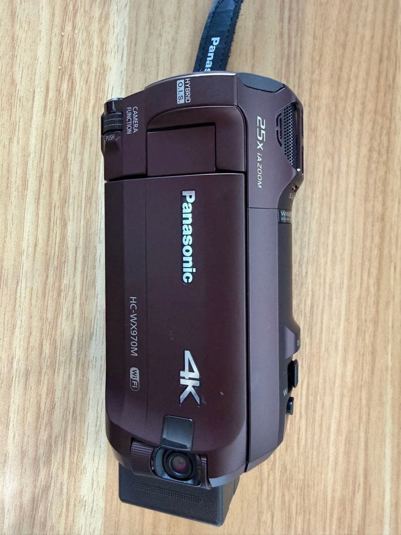 Panasonic デジタル4Kビデオカメラ HC-WX970M