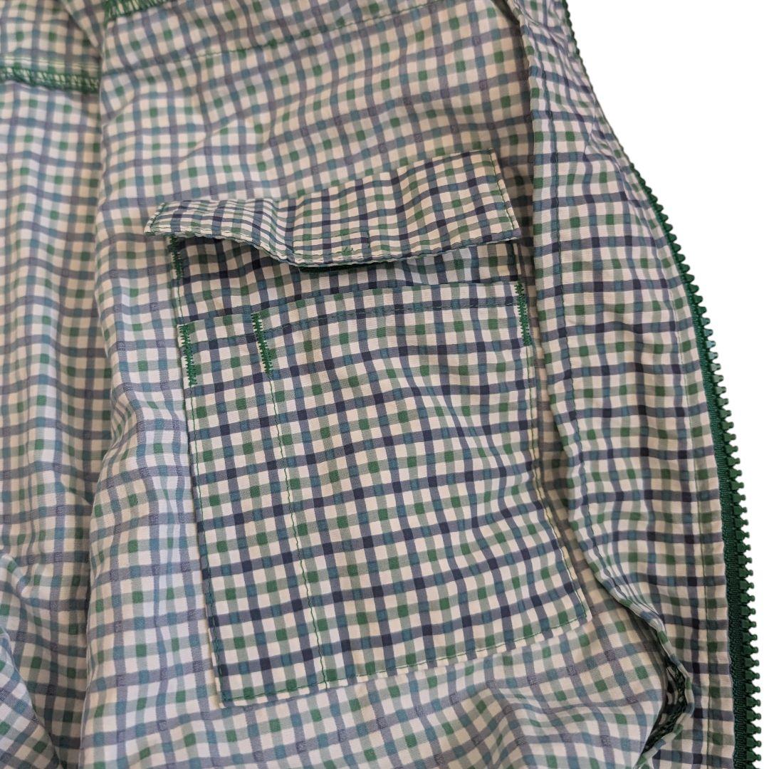 Columbia ナイロンパーカー マウンテンパーカー チェック ドローコード