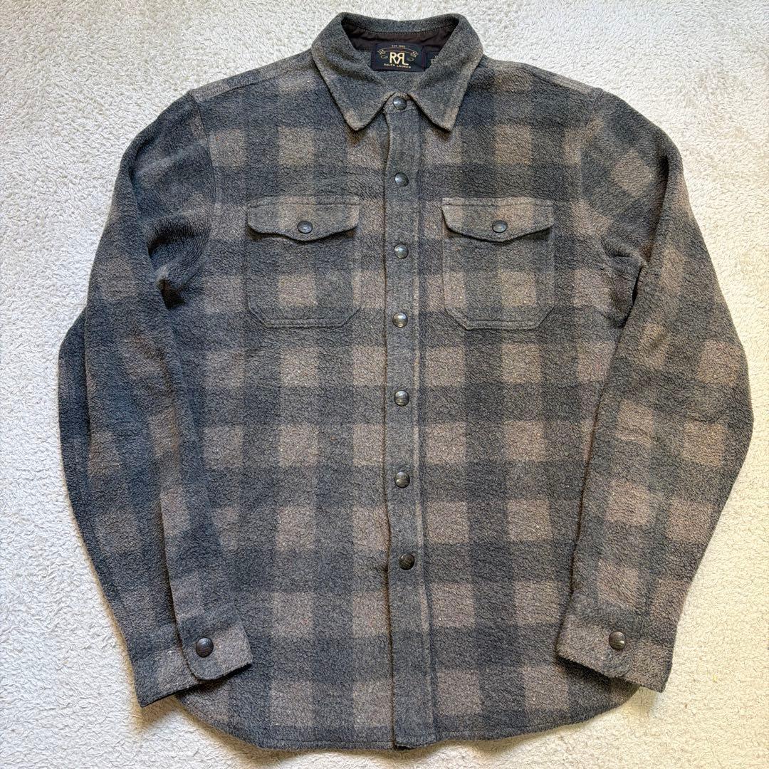 ダブルアールエル　シャツ　xs