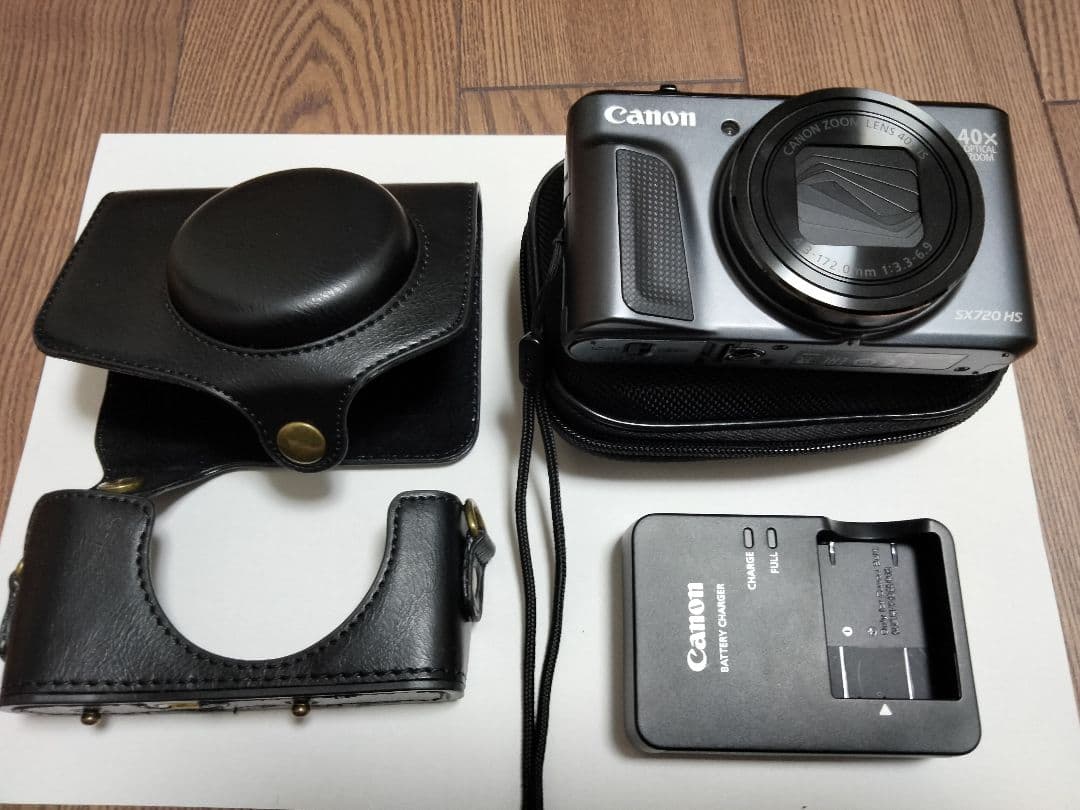 Canon PowerShot SX720 HS Wi-Fi搭載