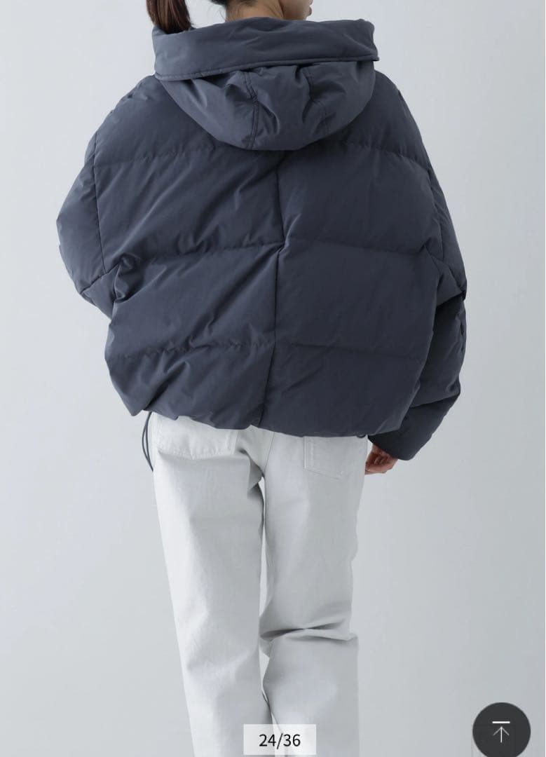 upper hights Olten ダウン　美品 abuuu