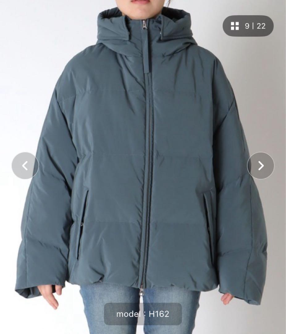 upper hights Olten ダウン　美品 abuuu