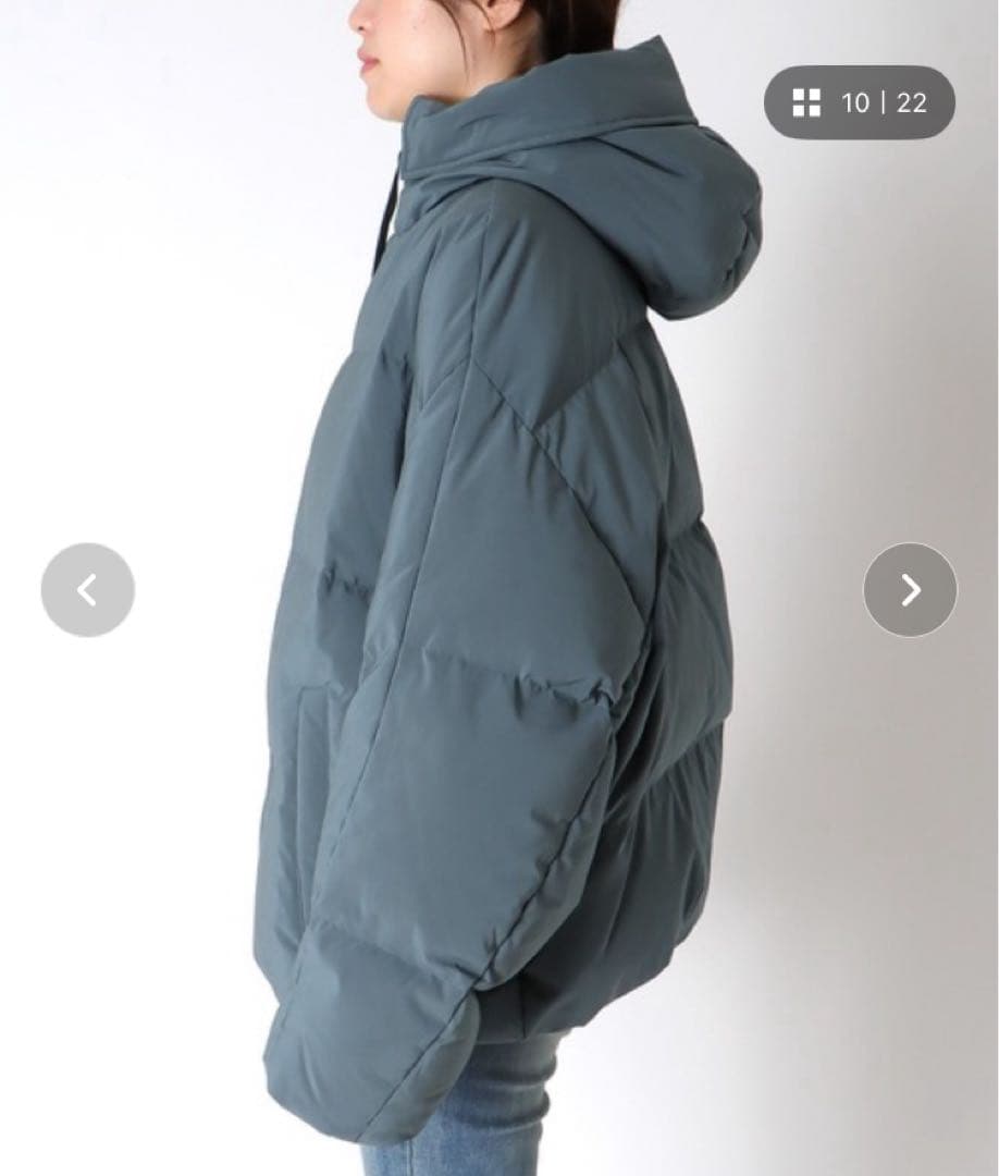 upper hights Olten ダウン　美品 abuuu