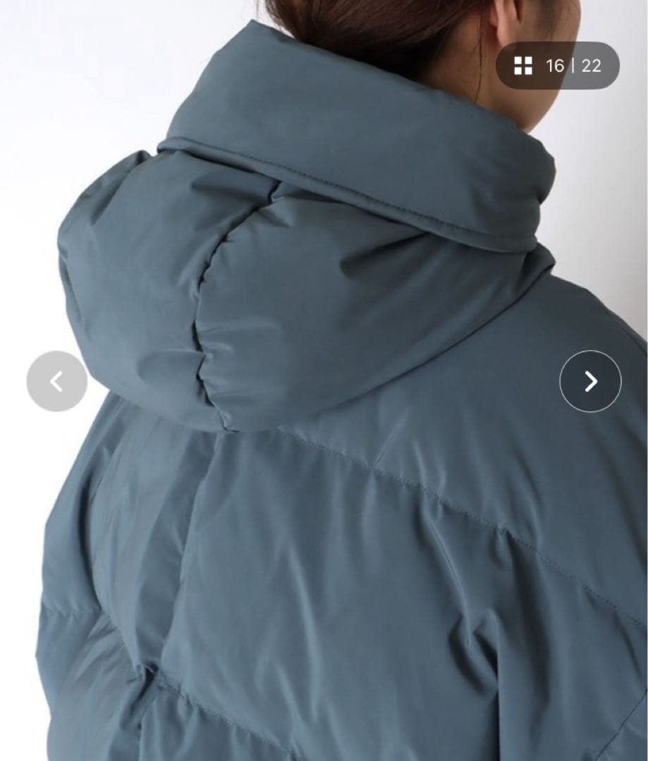 upper hights Olten ダウン　美品 abuuu