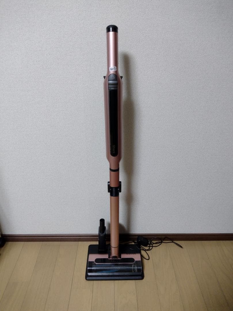 シャーク★コードレスクリーナー★CS501JRG★バッテリー新品と大差なし★3