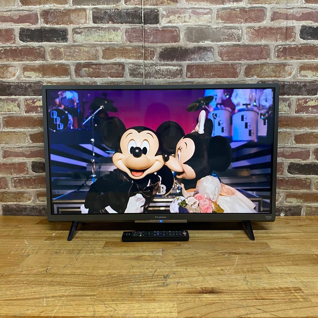 フナイ 32V型 液晶テレビ Fire TV FL-32HF140 2022年製