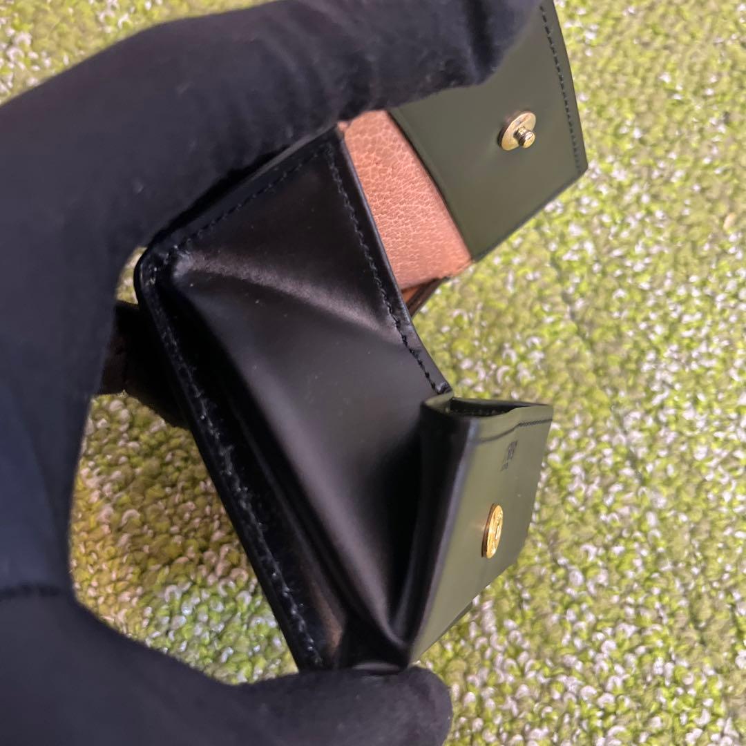 CYPRIS オイルシェルコードバン ケース 小銭入れ　キプリス