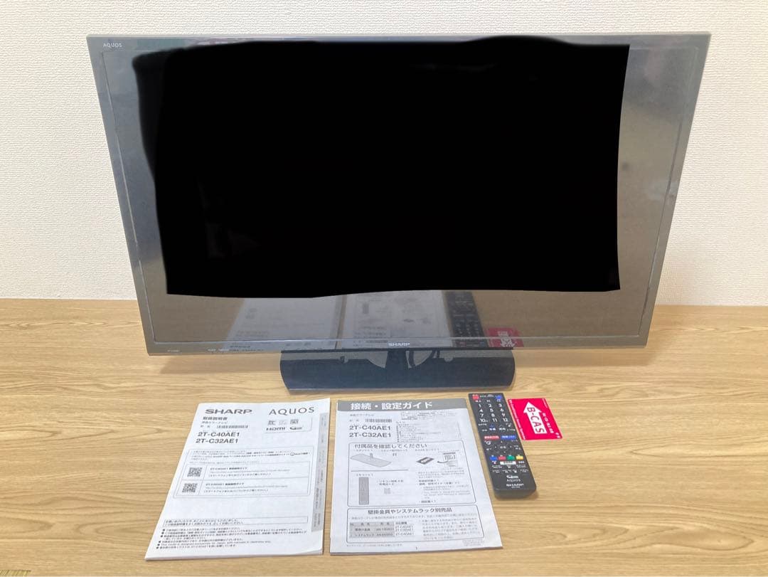 ☆美品 SHARP 液晶テレビ 32V型 AQUOS 2T-C32AE シャープ