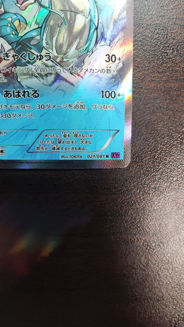 値段交渉ok ギャラドス R XY7 バンデットリング 021/081