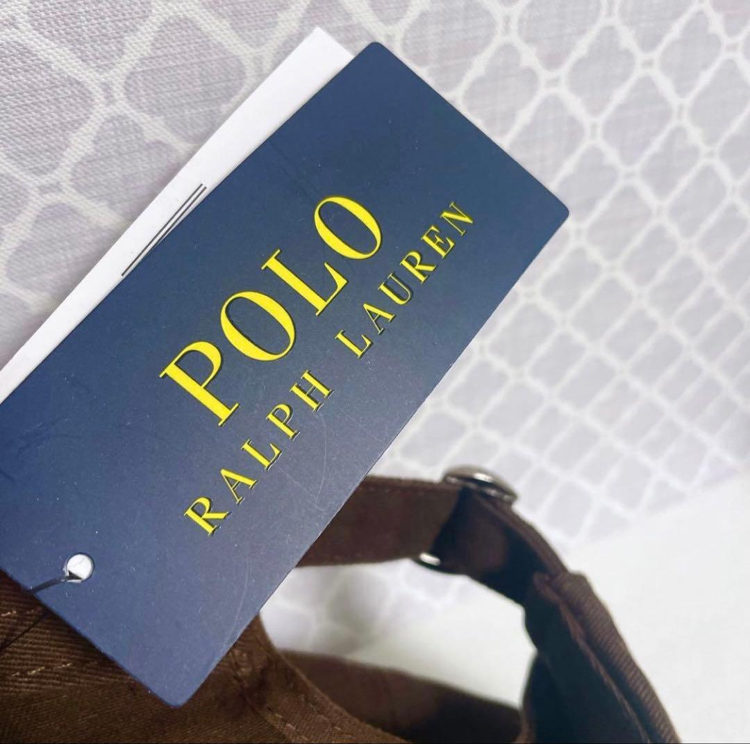 残りわずか✨️【大人気☆即完売品】ラルフローレン キャップ 帽子 タグ付き