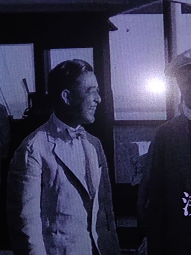 浅野総一郎ガラス写真乾板１3枚木箱付き