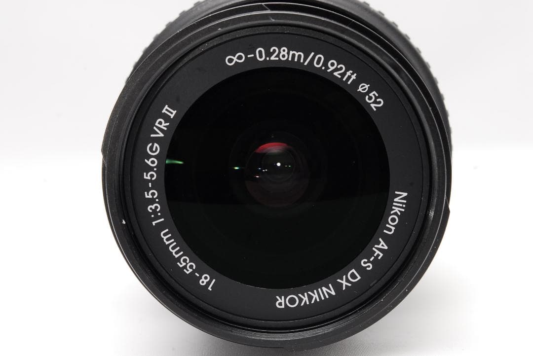 Nikon D5500 S数新品級 デジタル一眼レフ 18-55mmレンズ付き