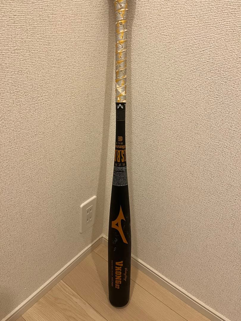 ミズノ ビクステＶコング02 金属バット84cm.750g