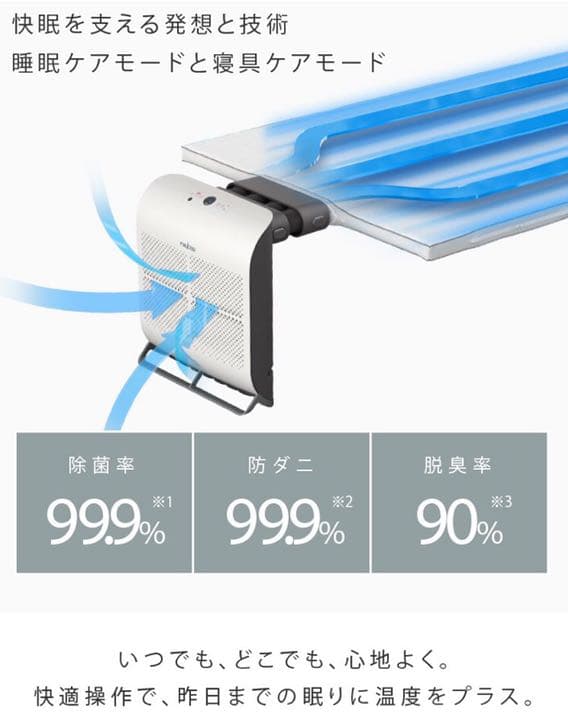 【未使用保管品】②RAYCOP futocon FCST-100 レイコップ