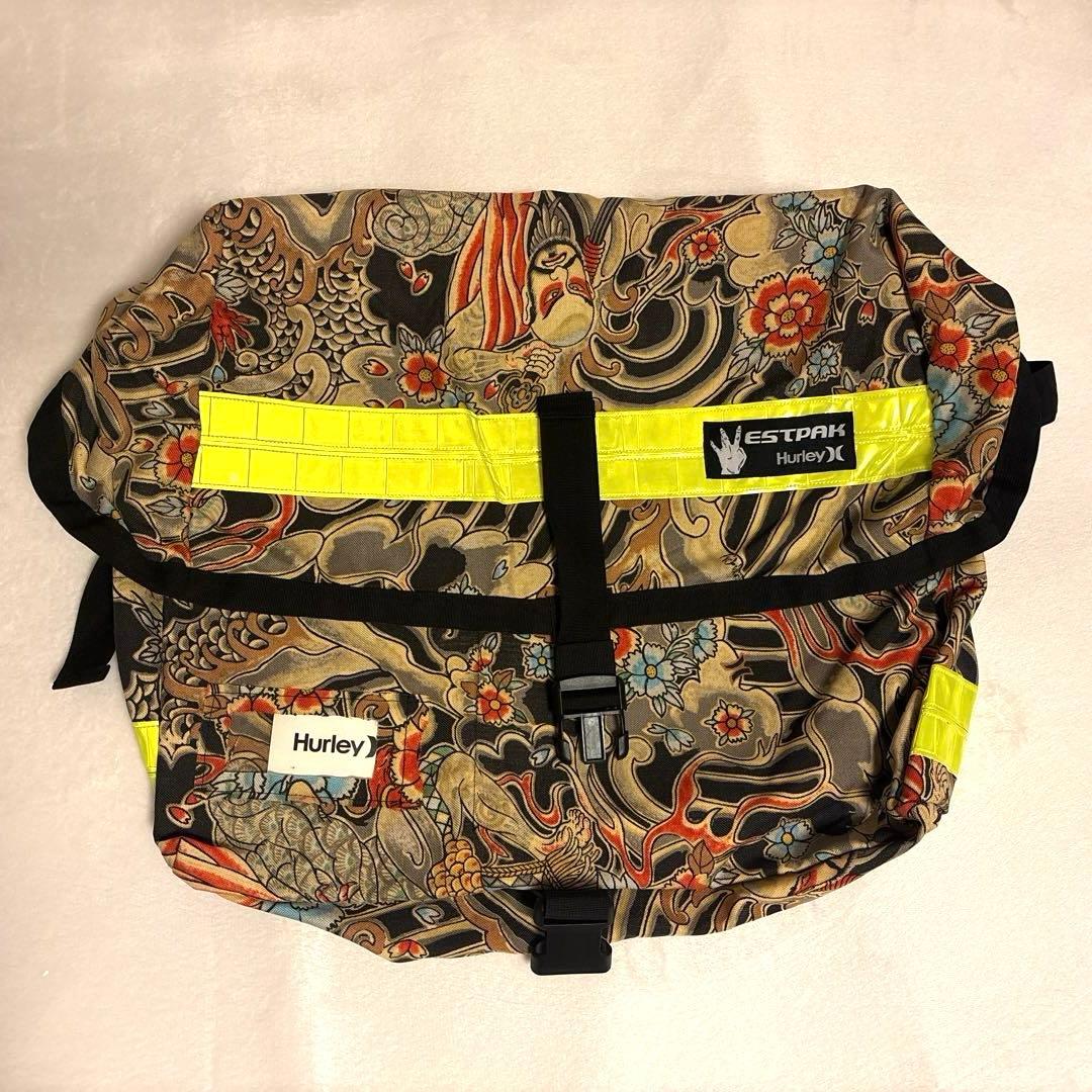 ESTPAK Hurley ショルダーバッグ　和柄