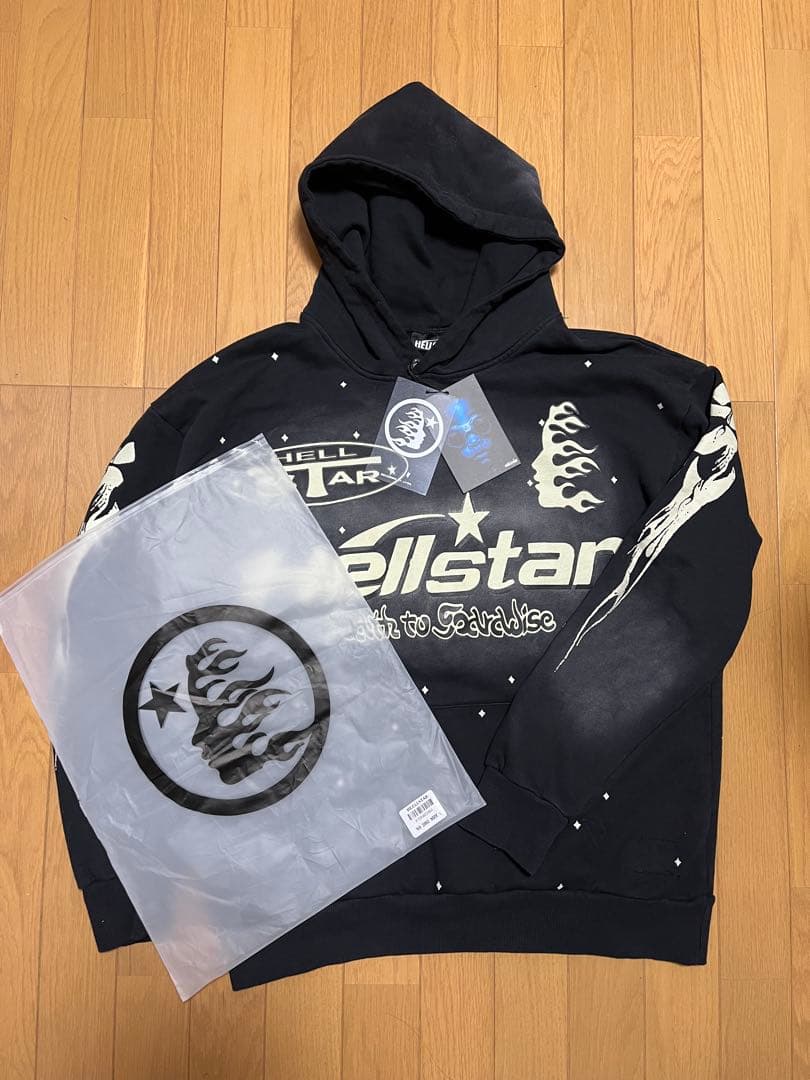hellstar パーカー sサイズ 値下げ交渉可能